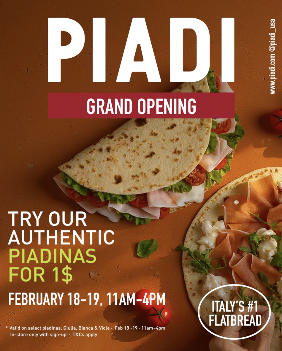 PIADI Grand Opening