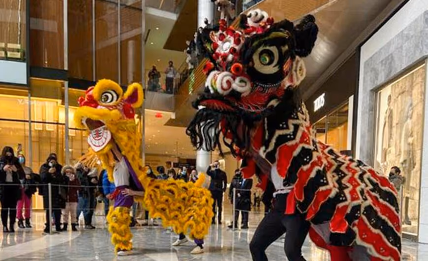 Lunar New Year at Hudson Yards