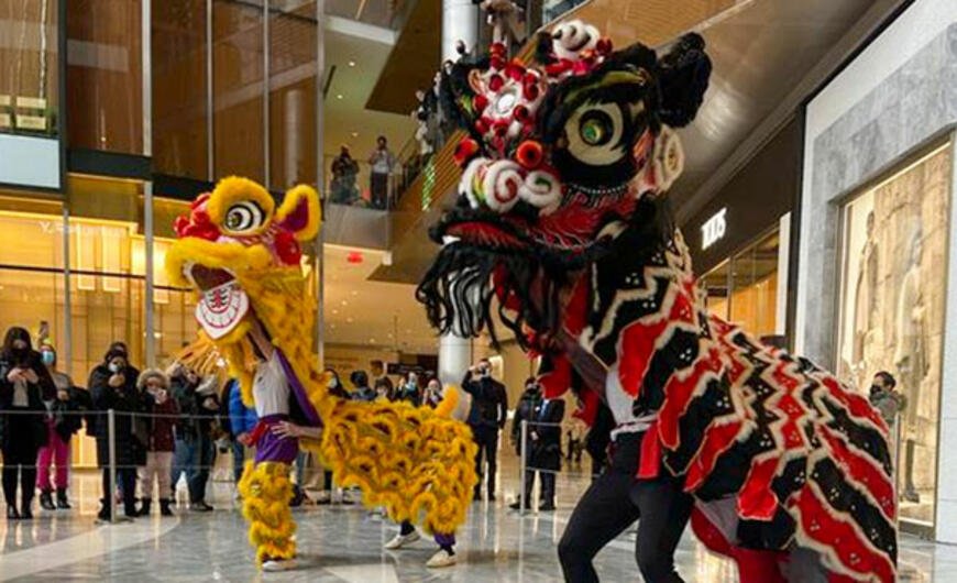 Lunar New Year at Hudson Yards