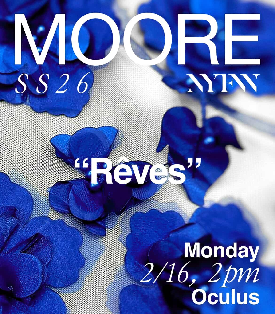 MOORE NYFW Show