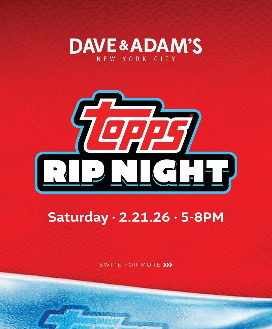 Topps Rip Night at Dave & Adam's