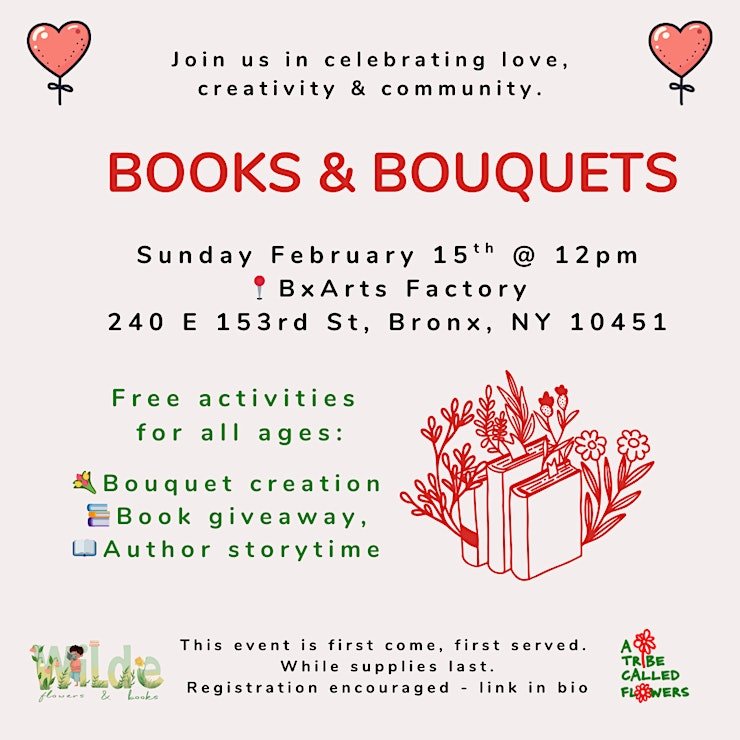 Books & Bouquets