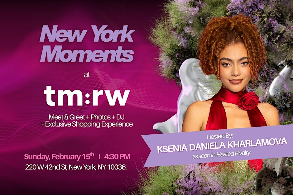 New York Moments at tm:rw