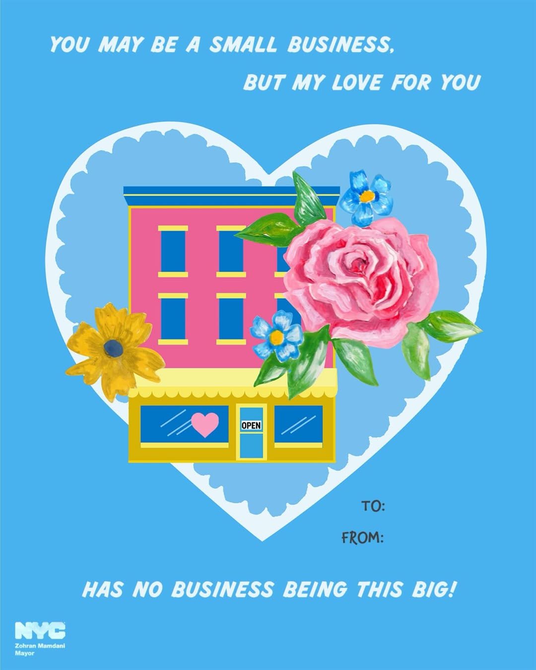 Valentines for Small Businesses
