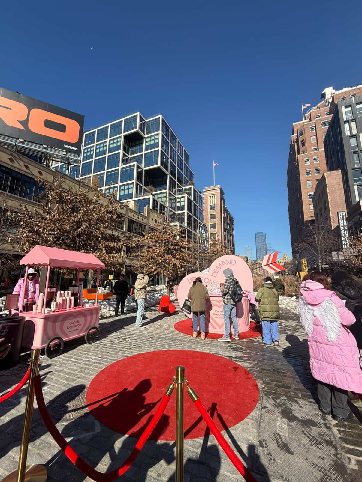 Uber Eats Cupid’s Concierge