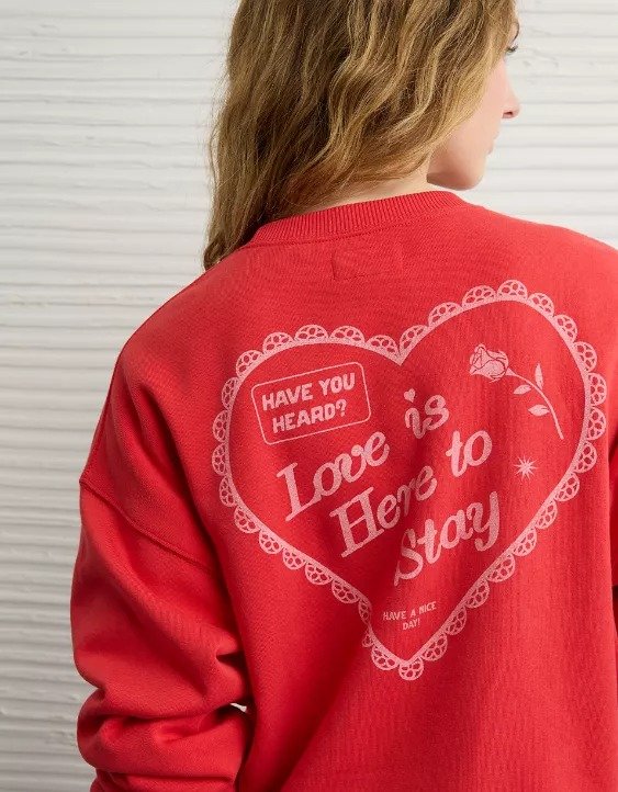 American Eagle’s Valentine’s Day Hoodie Trade-In Event
