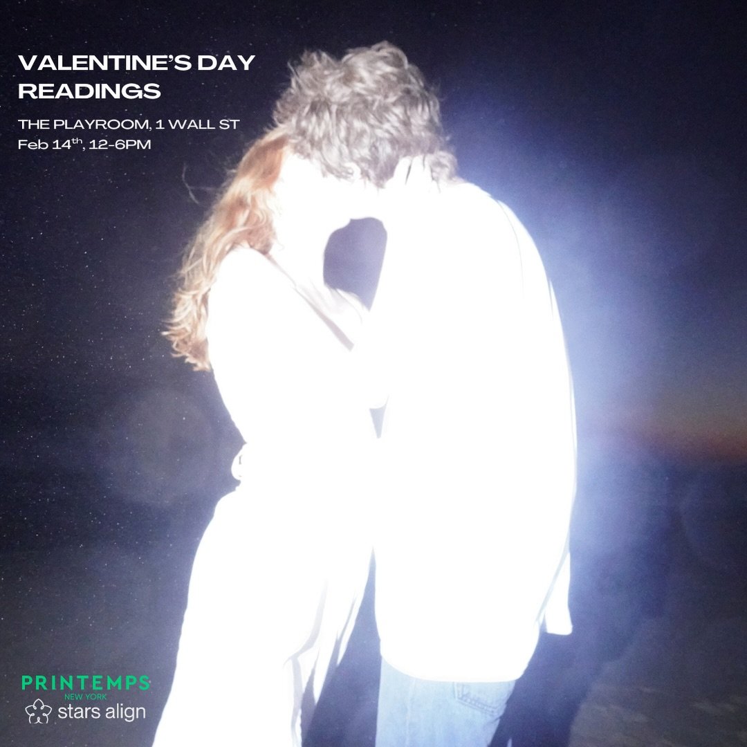 Stars Align Valentine's Day Readings at Printemps