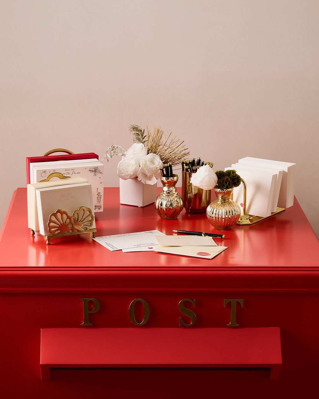 Lotte New York Palace X Minted Love Letters