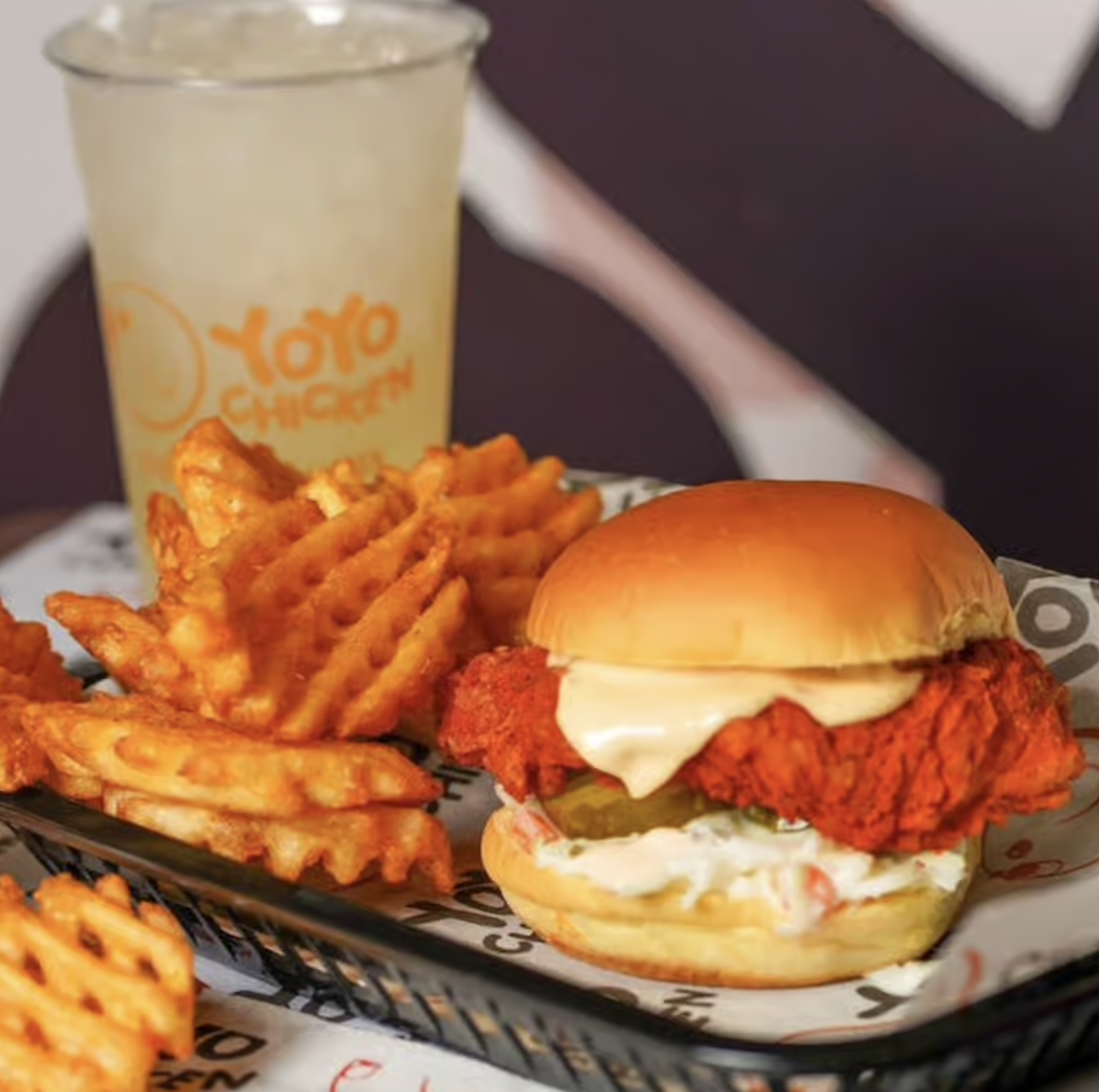 YoYo Chicken Fresh Meadows Grand Opening