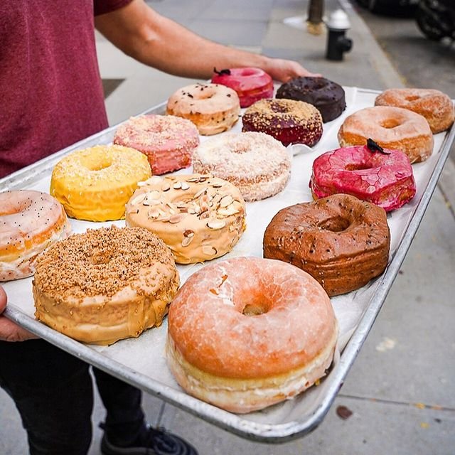 The Donut Daddy x DOUGH Doughnuts