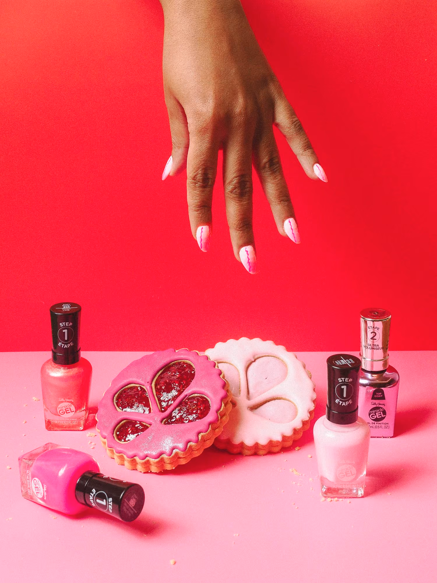 Sally Hansen x Dominique Ansel Nail Edit