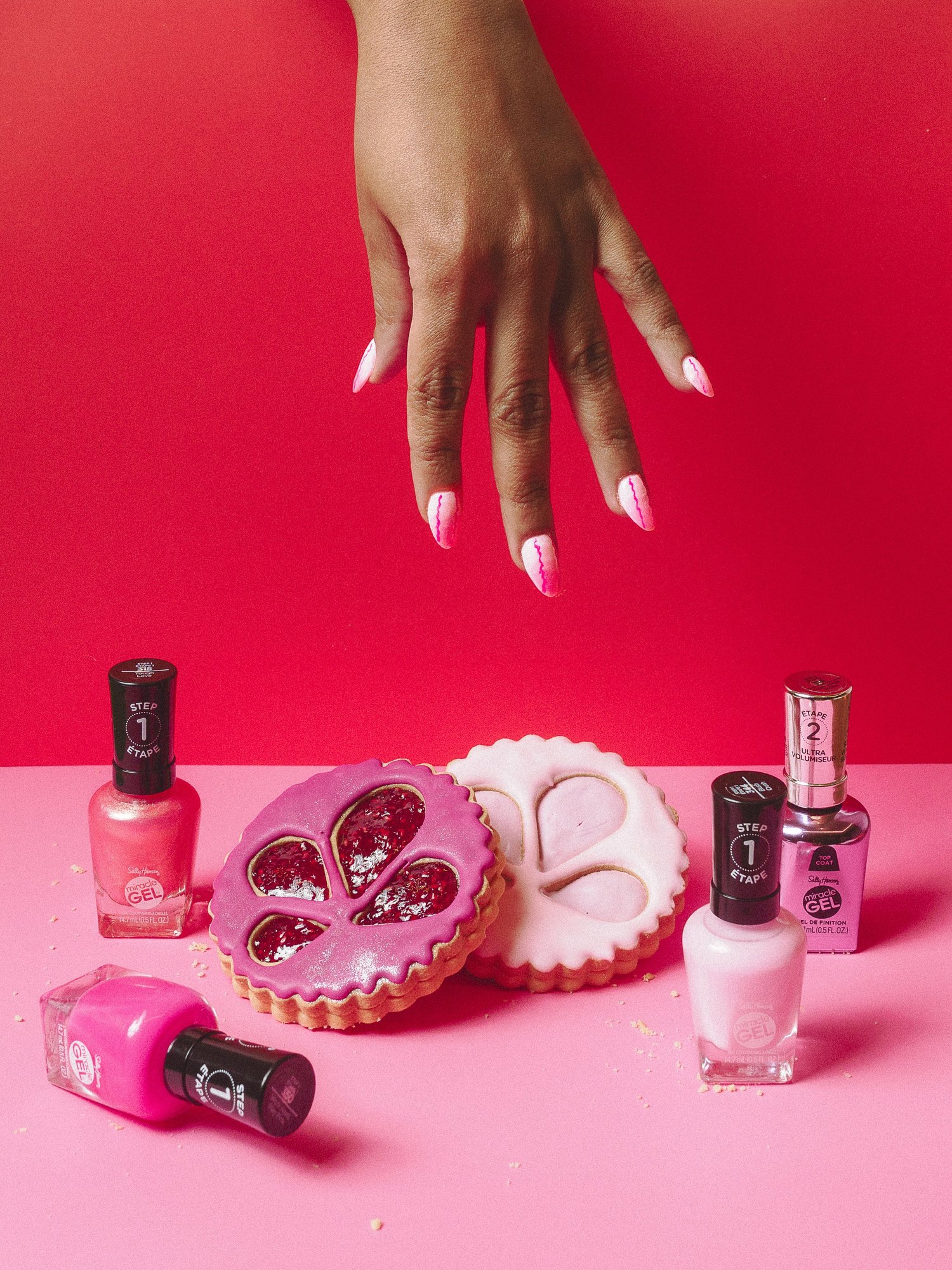 Sally Hansen x Dominique Ansel Nail Edit