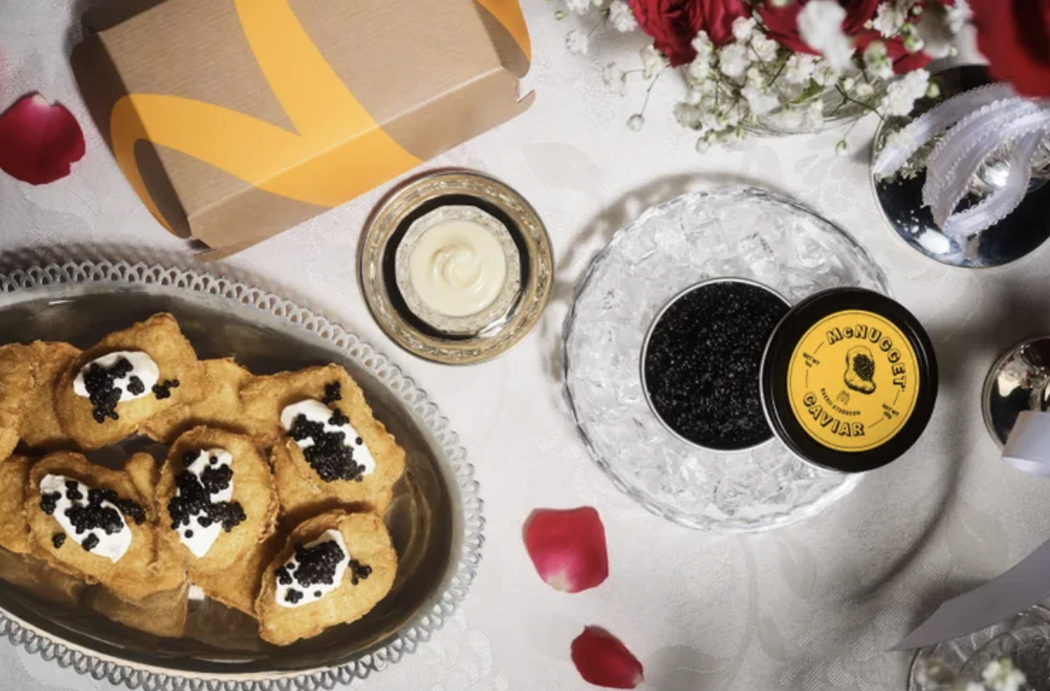 McNuggets & Caviar