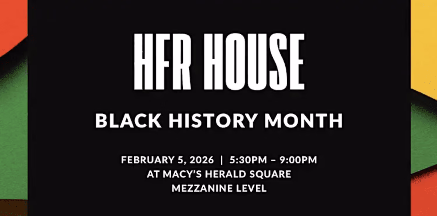 HFR House: Black History Month