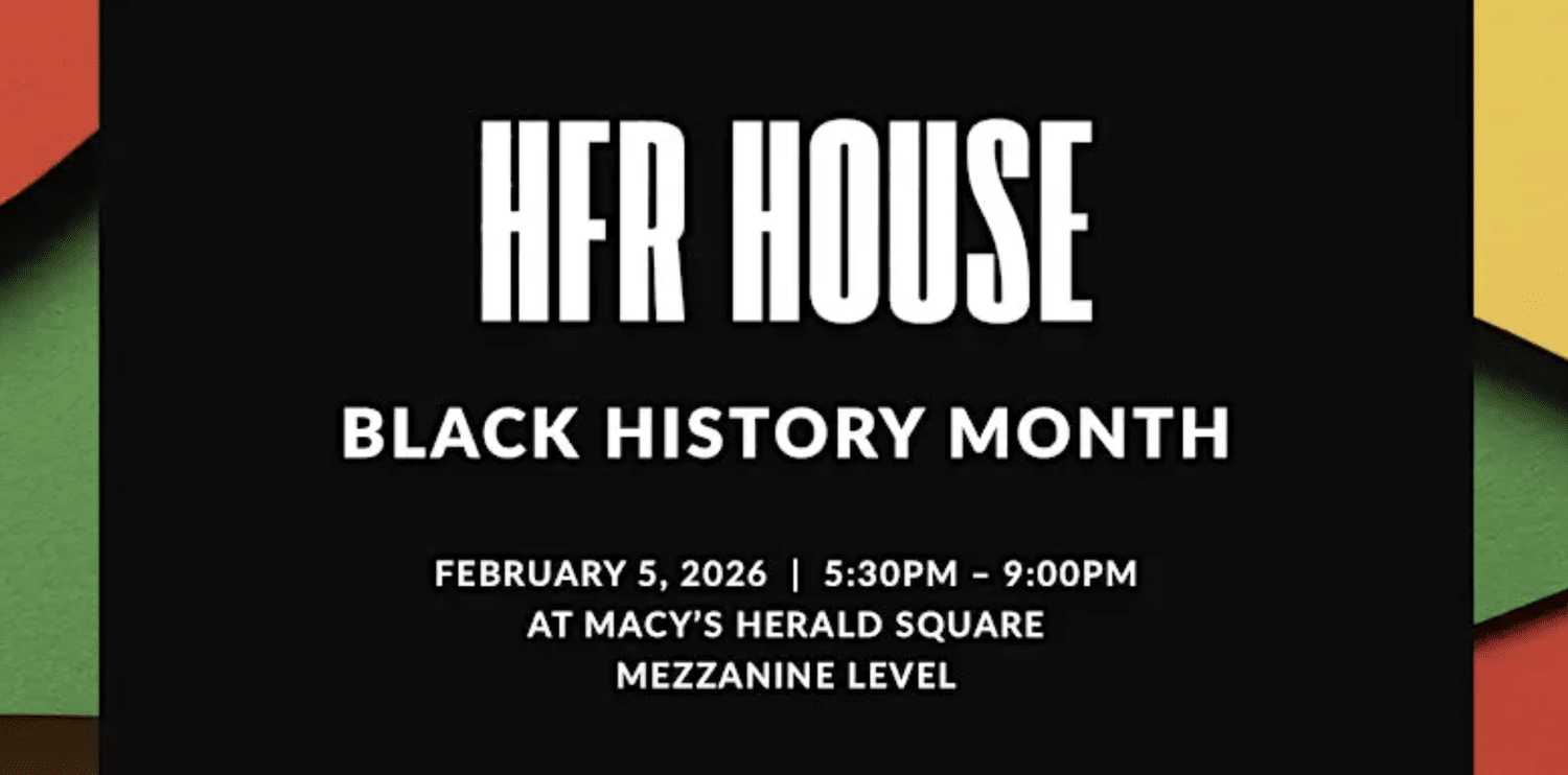 HFR House: Black History Month