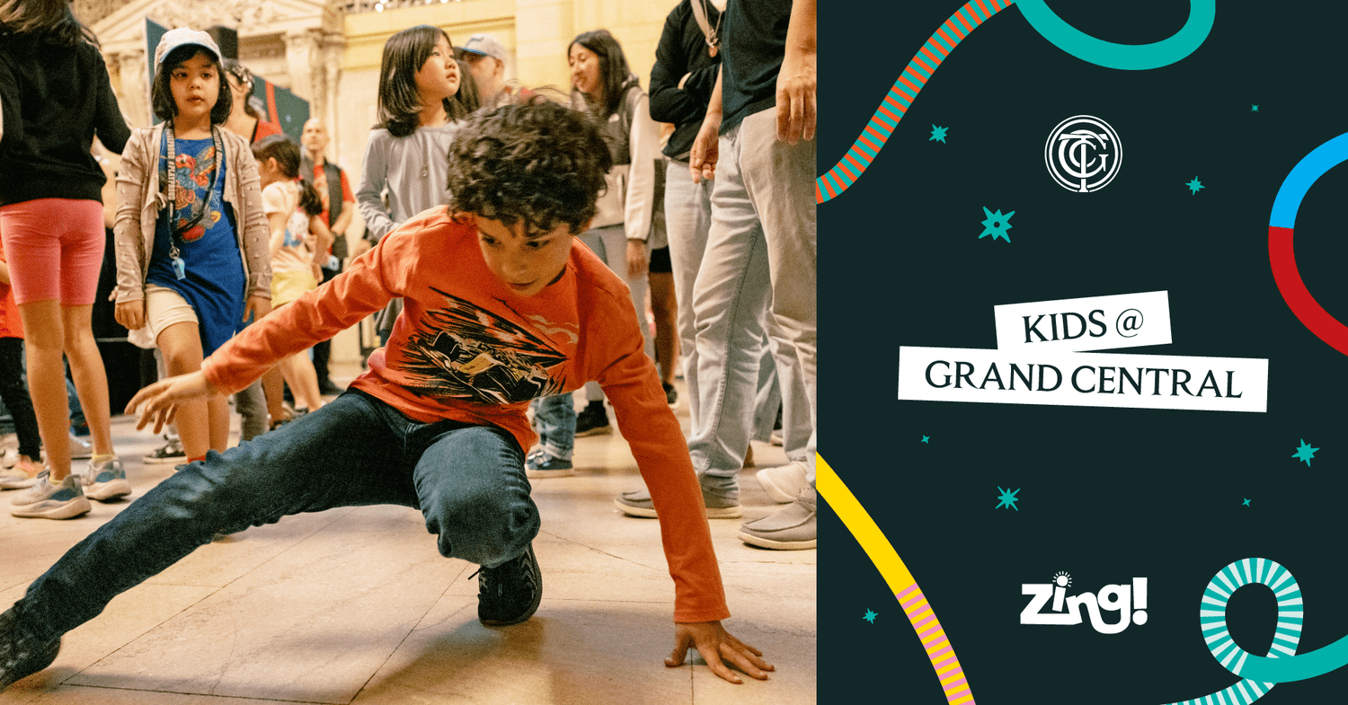 Kids @ Grand Central x Zing! for Kids