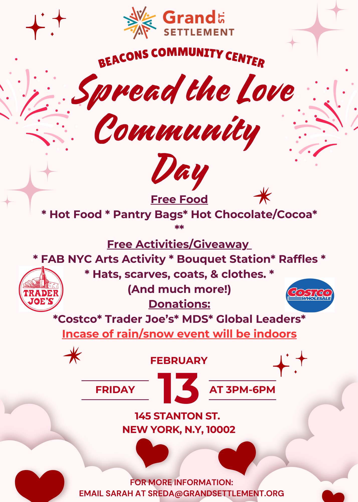 Beacon Community Center Spread the Love Community Day