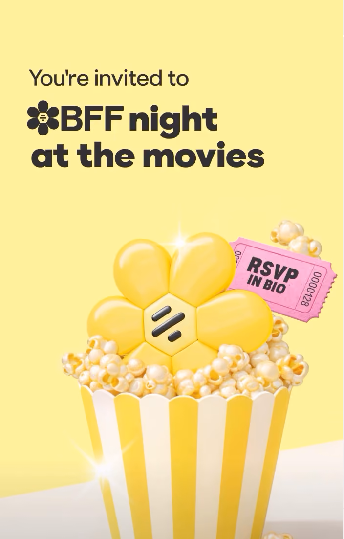 Bumble BFF Galentine's Day Movie Screening
