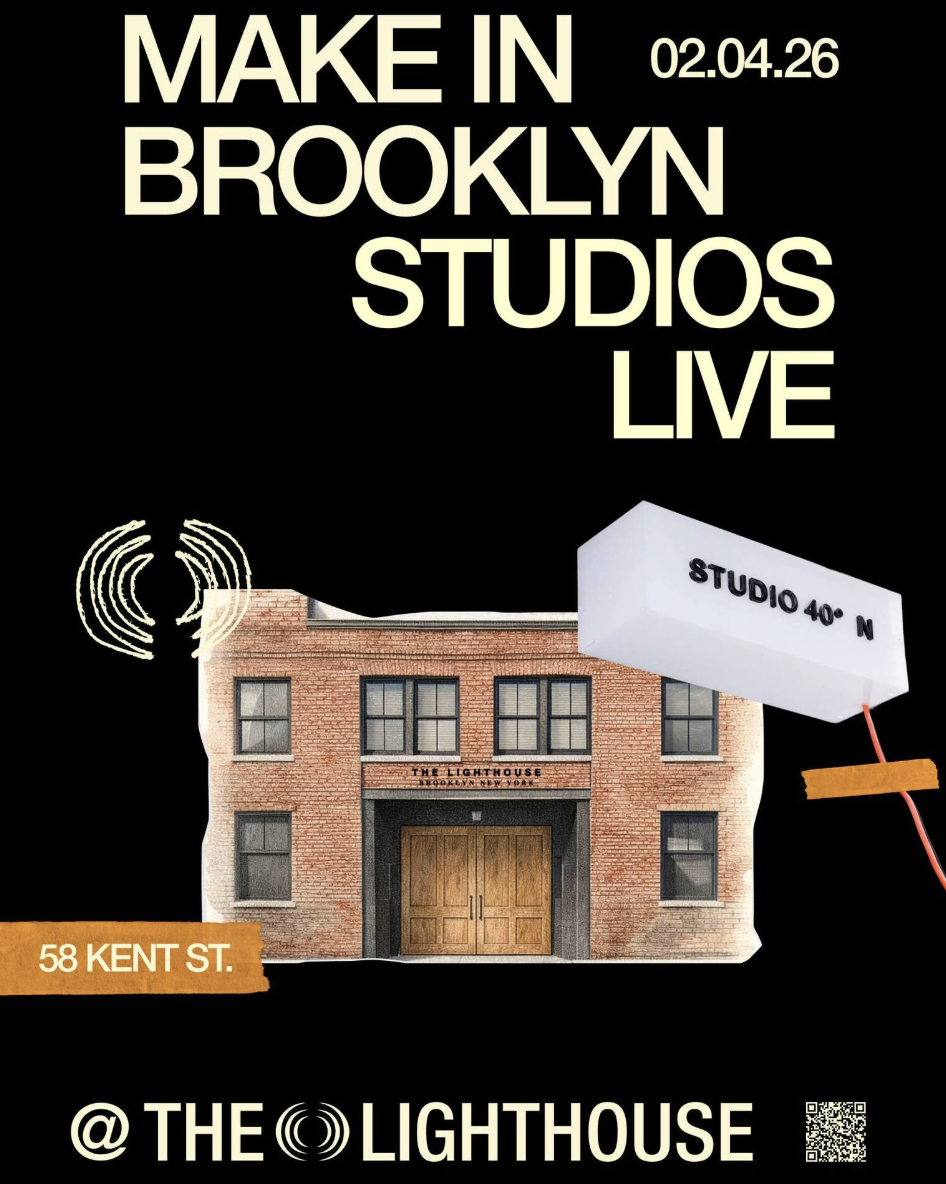 Make in Brooklyn Studios Live