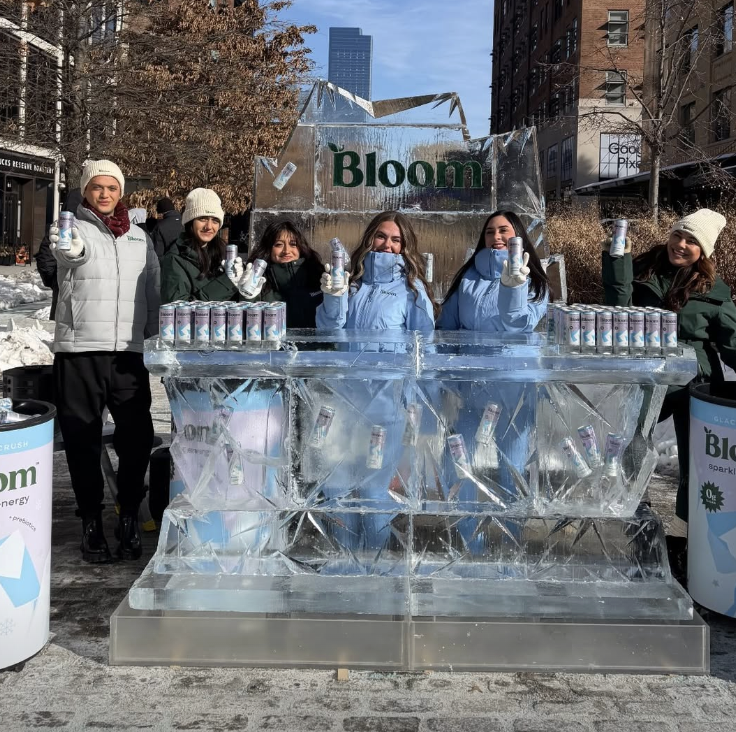 Bloom Nutrition Glacier Crush Pop-Up