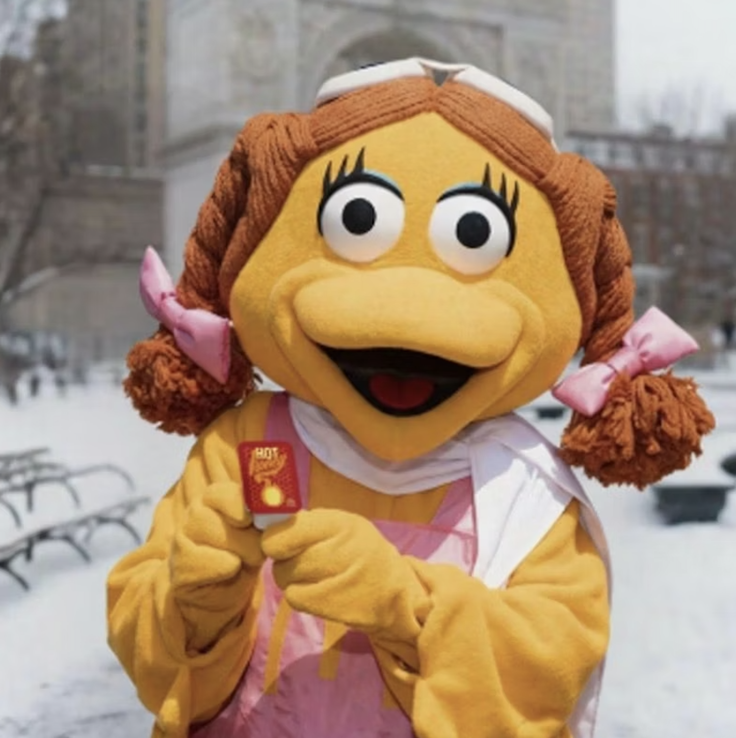 McDonald's Meet a New Hot Honey