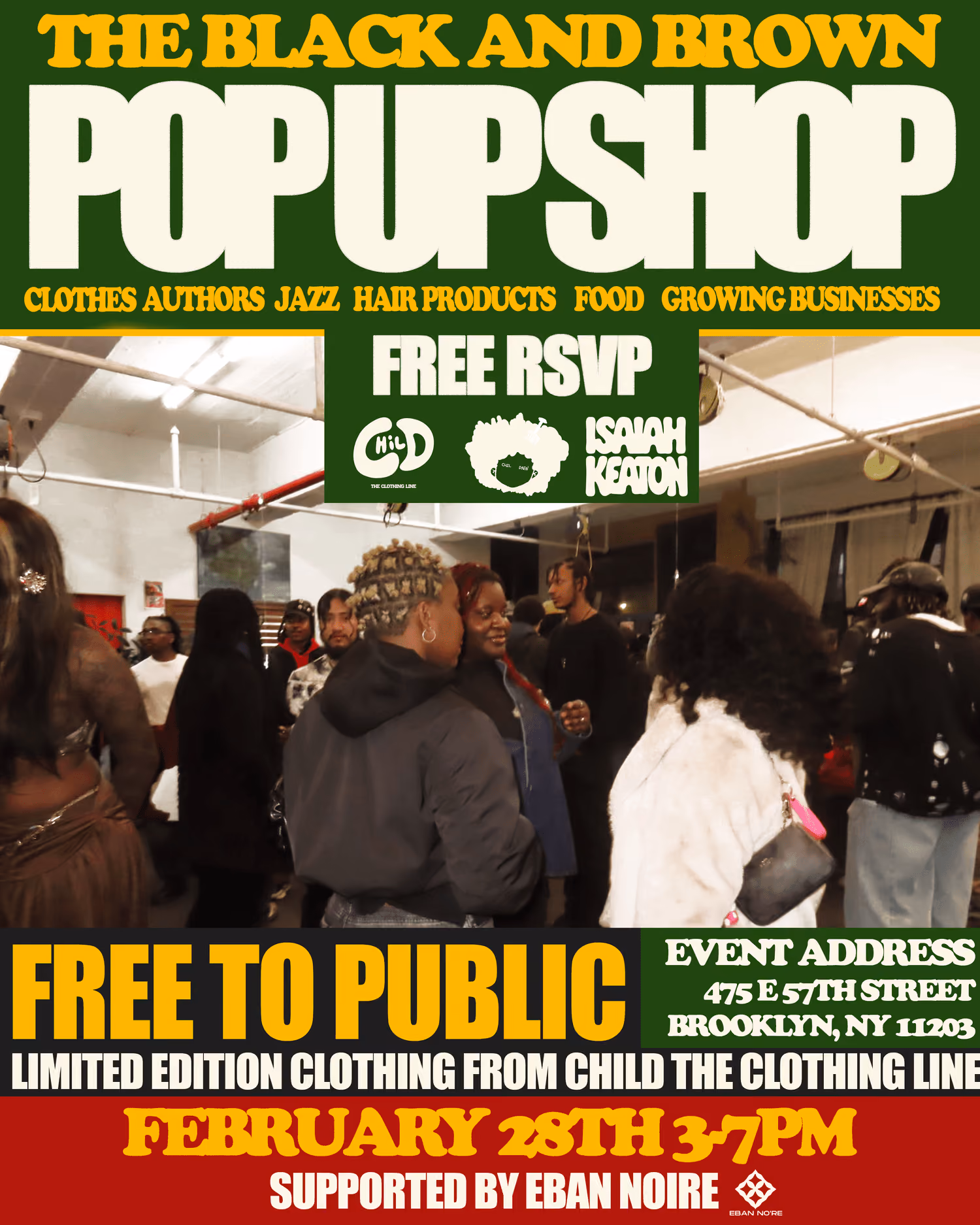 The Black & Brown Pop Up Shop