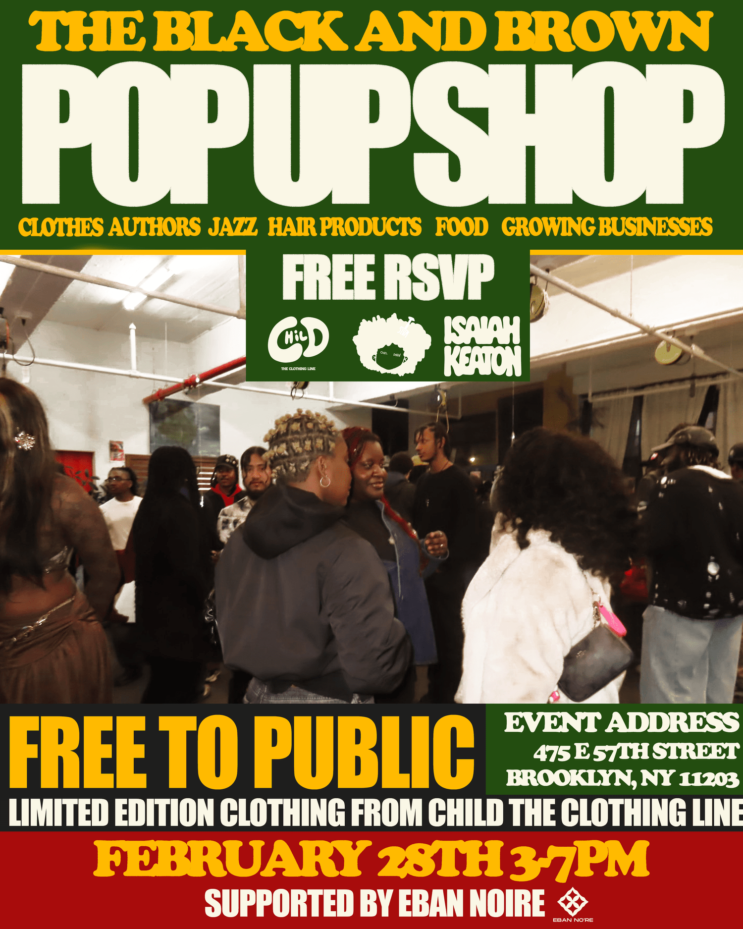 The Black & Brown Pop Up Shop