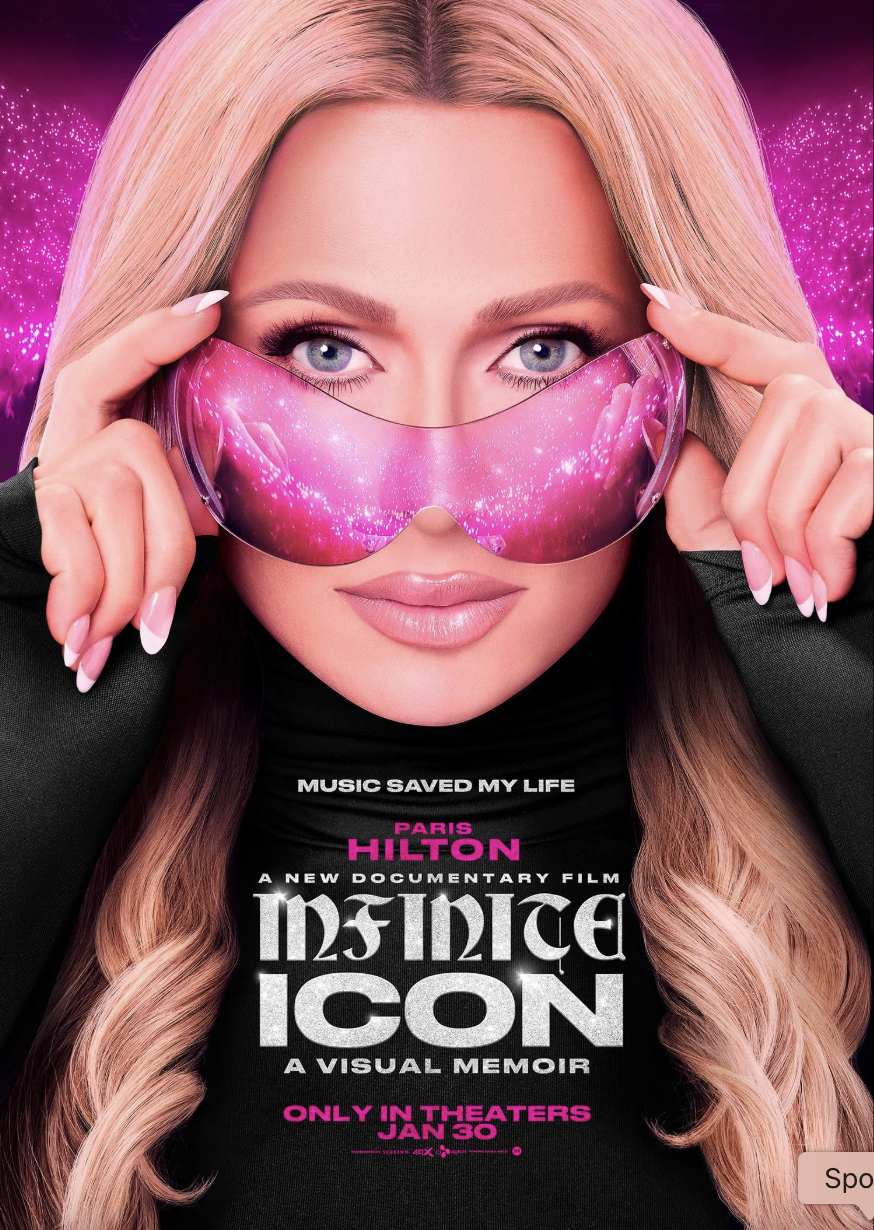 Paris Hilton Infinite Icon: A Visual Memoir Free Screenings