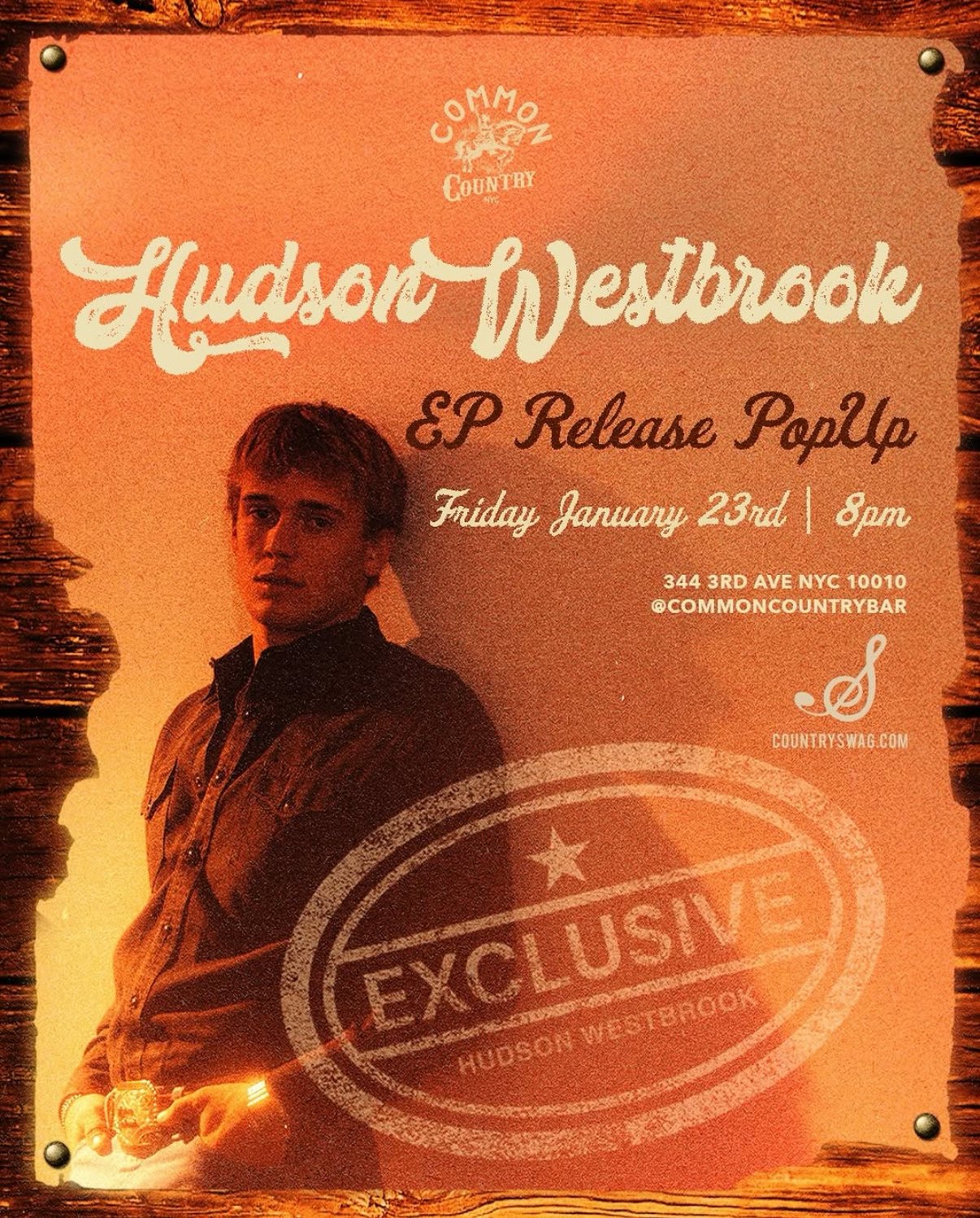 Hudson Westbrook EP Release Party