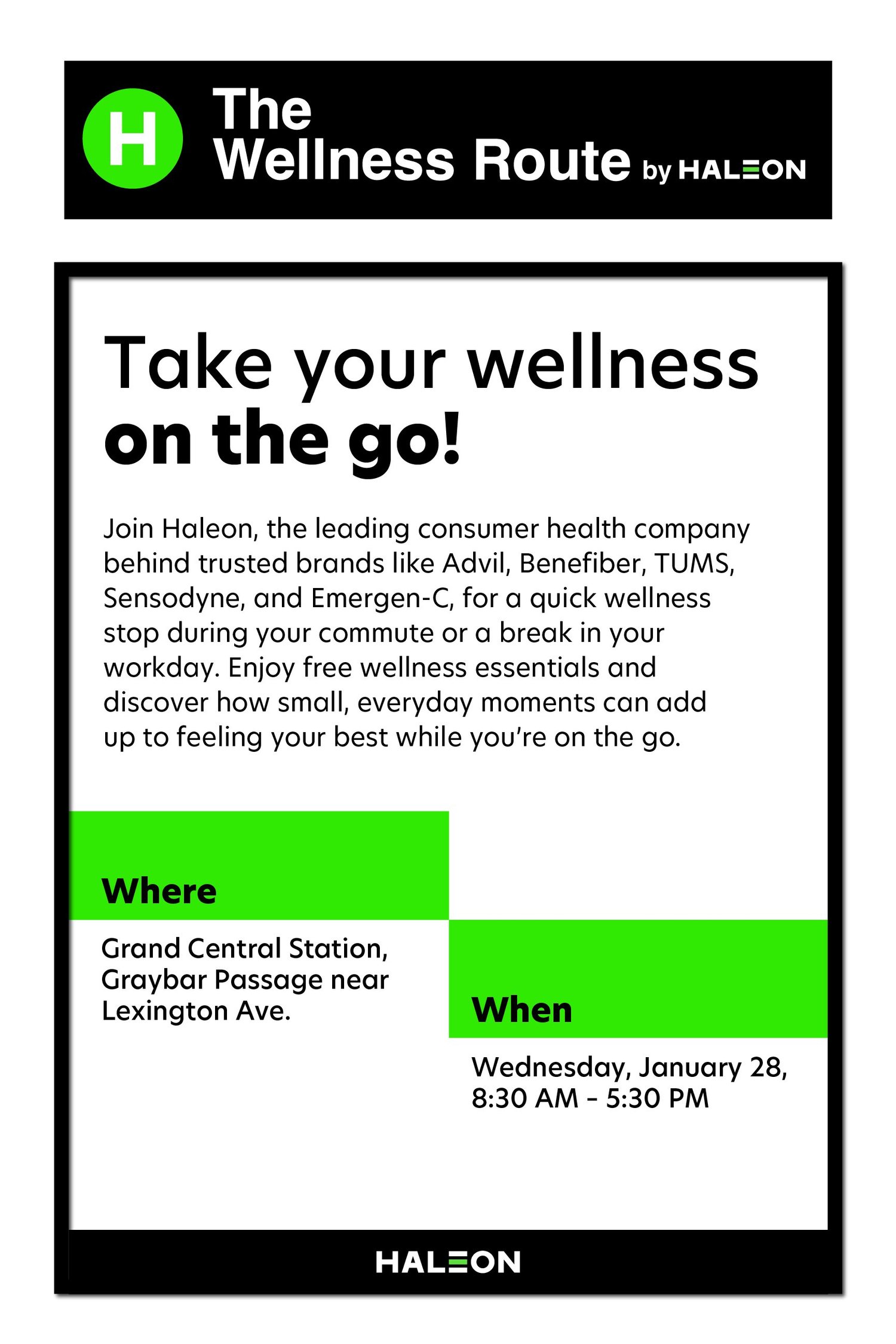 The Wellness Route by Haleon