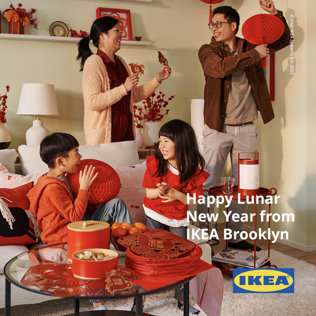 Lunar New Year with IKEA