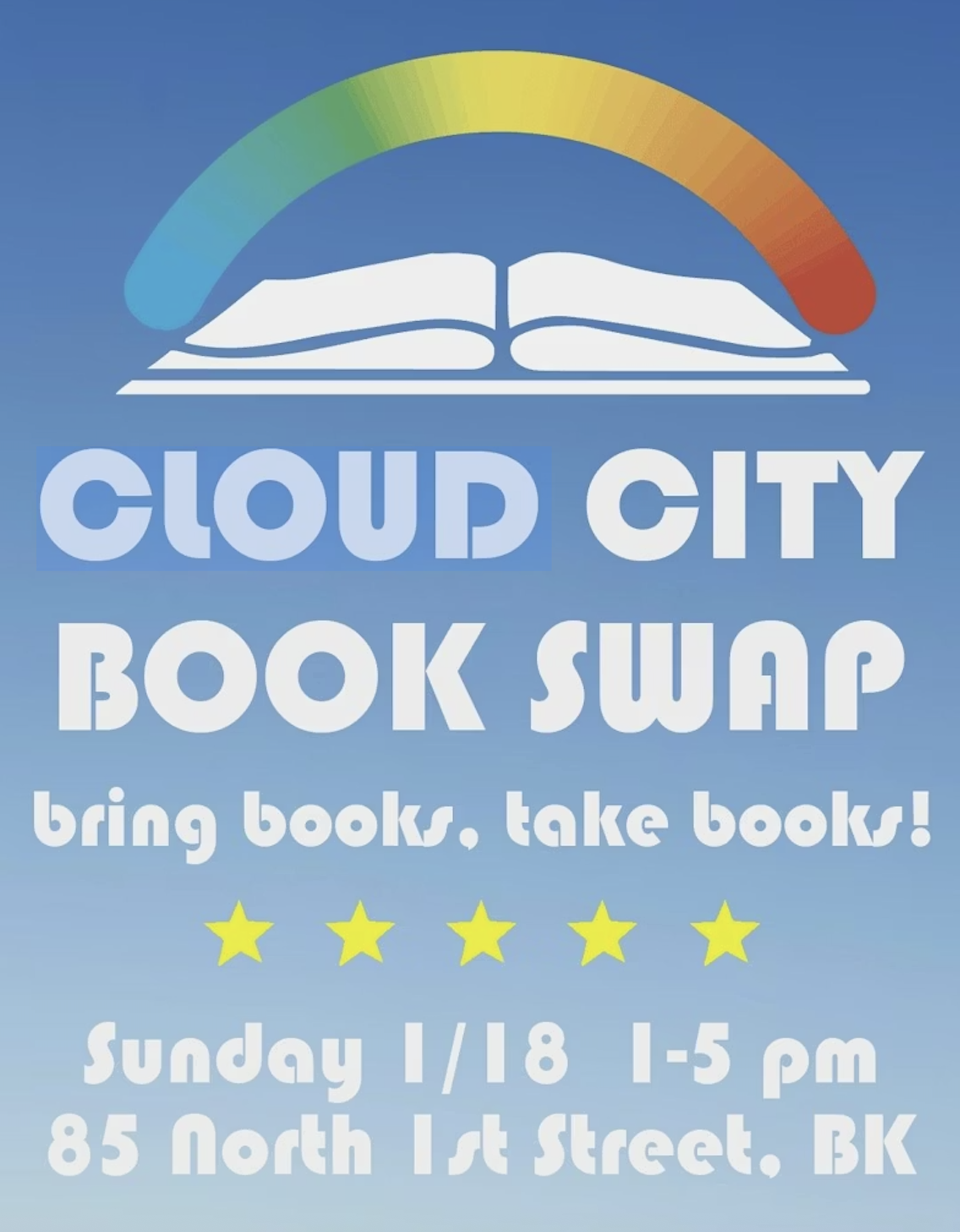 Cloud City Book Swap