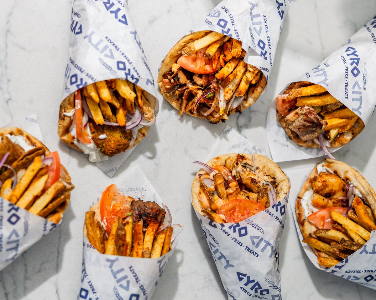 Gyro City Grand Opening