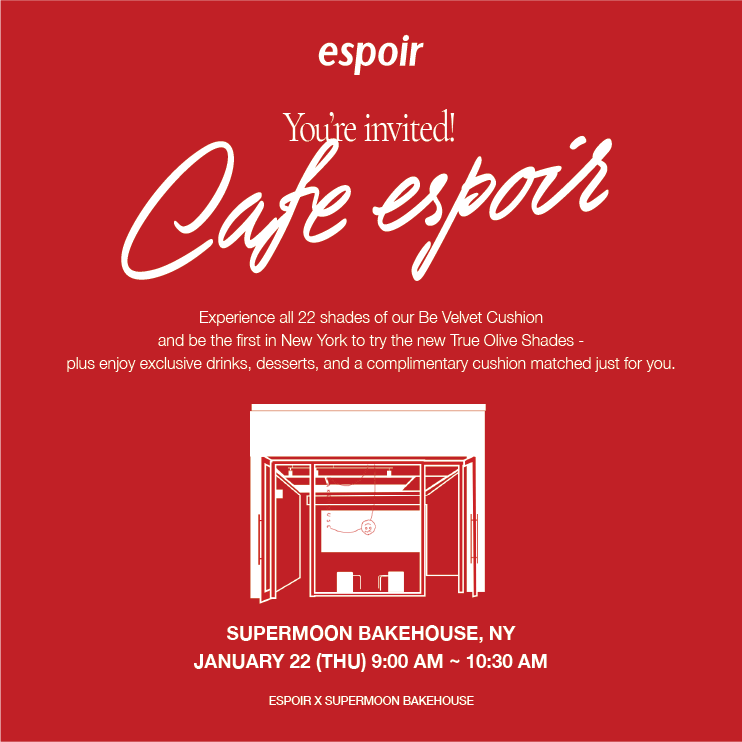 Espoir K-Beauty Pop-Up