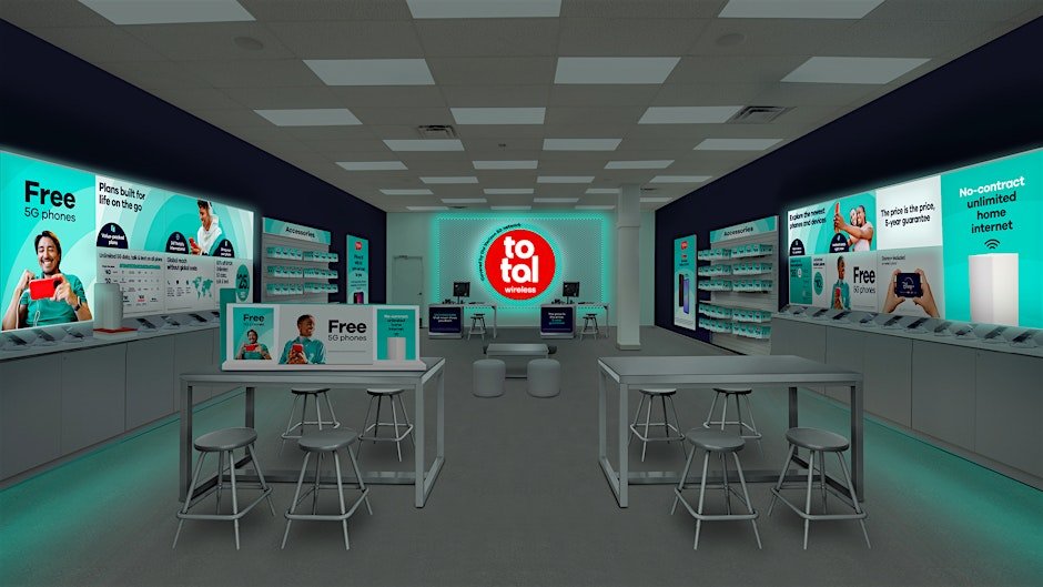 Total Wireless 2,000th Store Grand Opening Celebration