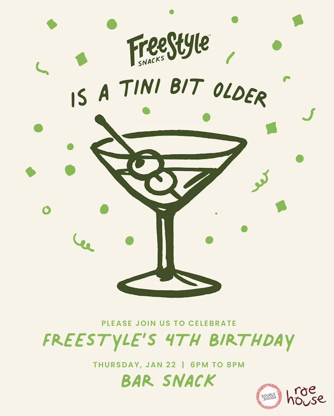 Freestyle Snacks 4th Birthday Celebration