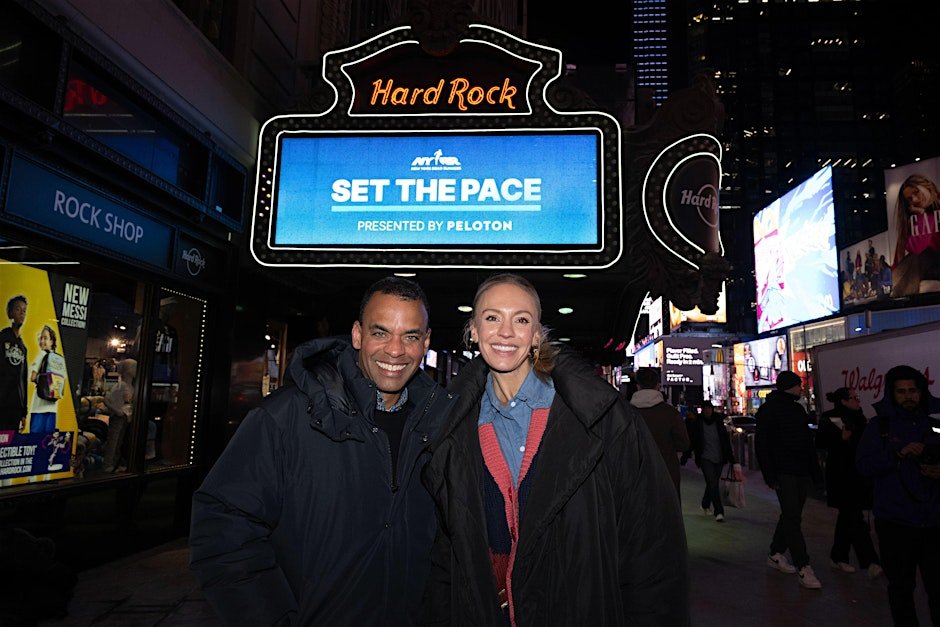 NYRR Set the Pace Presented by Peloton - Live at the Hard Rock Cafe