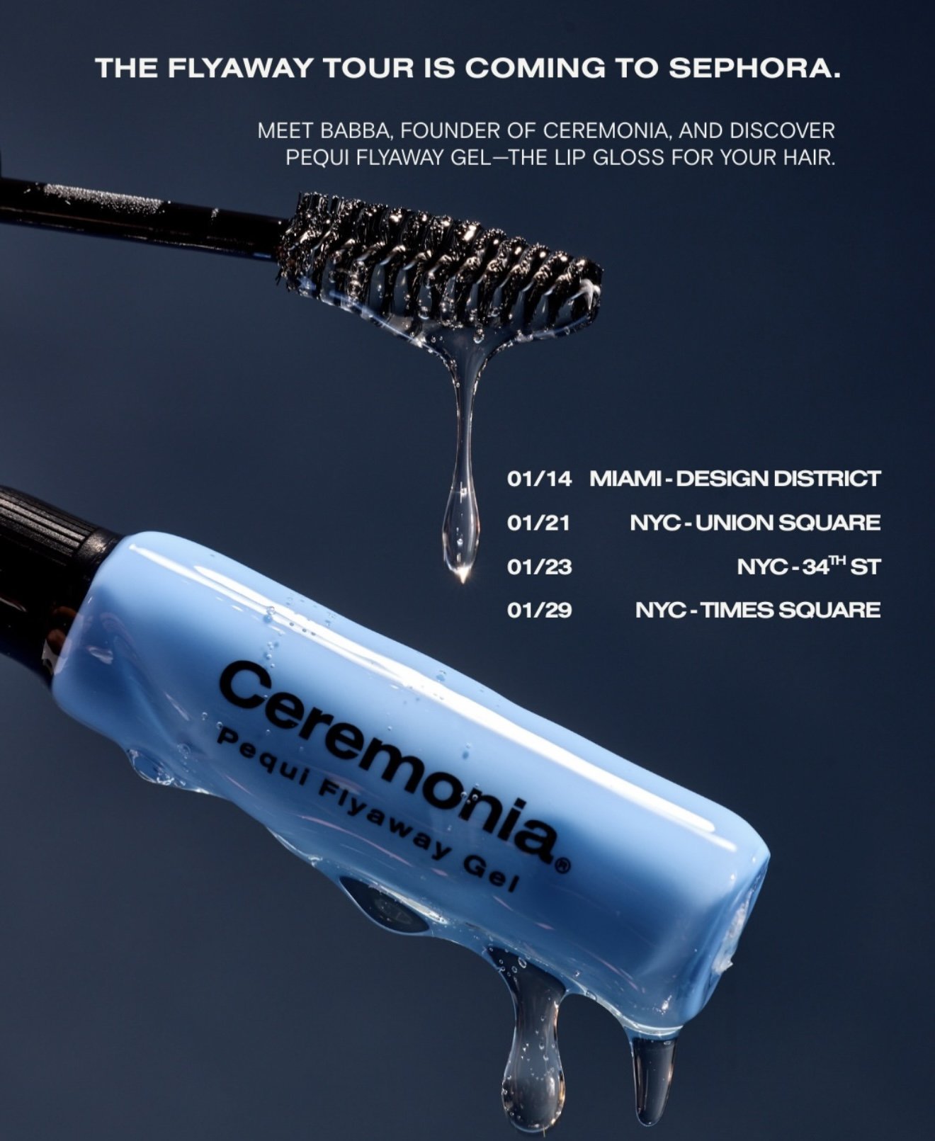 Ceremonia Flyaway Tour