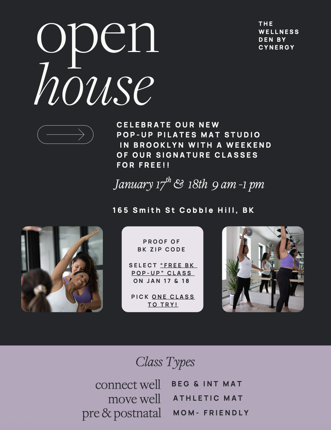 The Wellness Den by Cynergy Open House