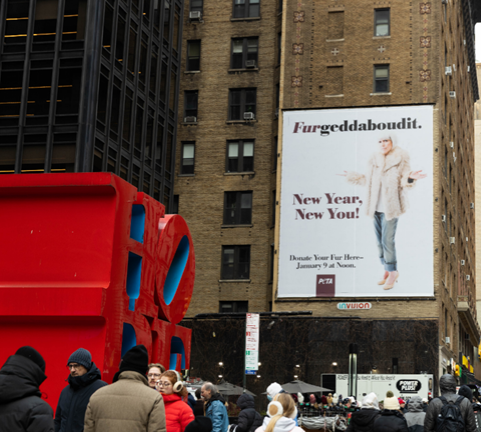 PETA Fur Is Dead