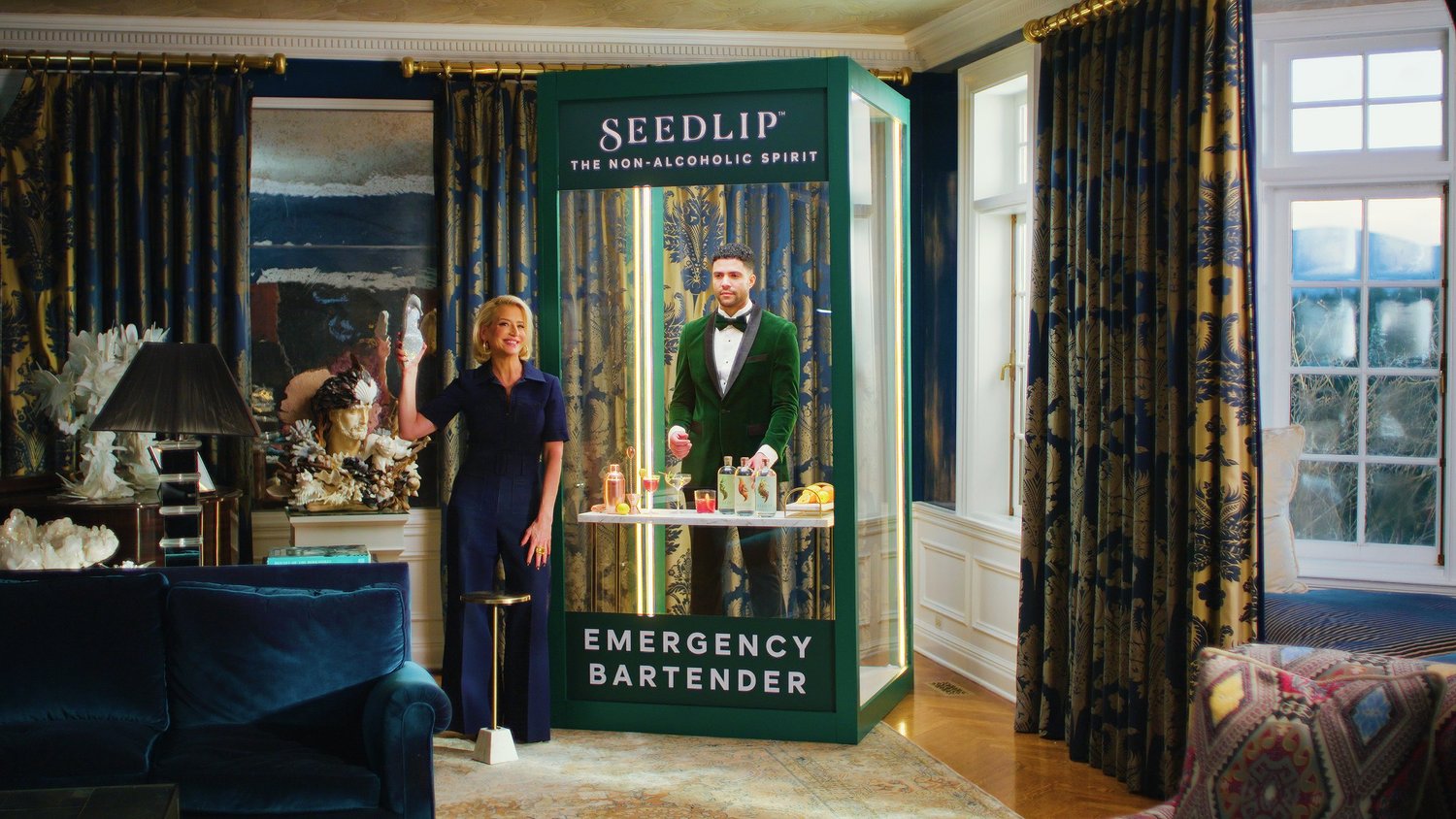 Seedlip Thirst Relievers Dry January Pop-Up