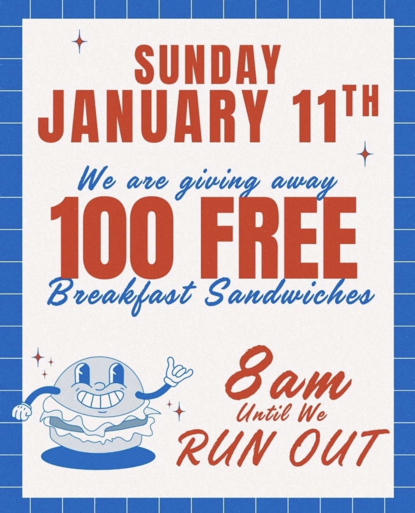 HighLife Breakfast Sandwich Giveaway