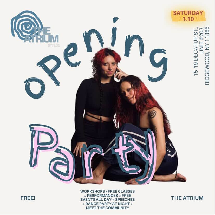 The Atrium Opening Party