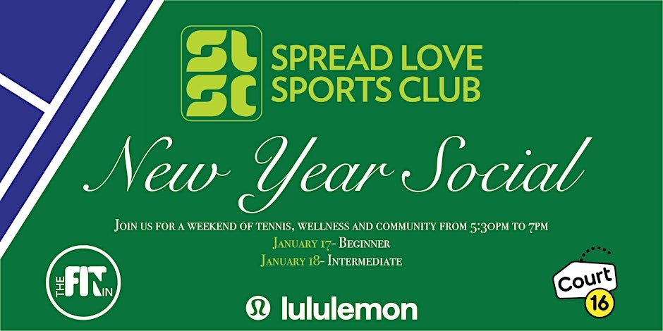 Spread Love New Year Social 2026