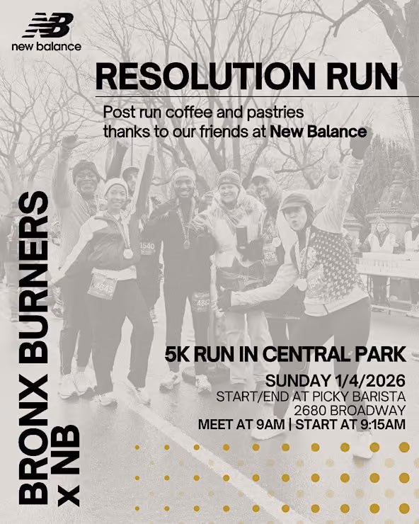 Burners x NB 5K RESOLUTION RUN