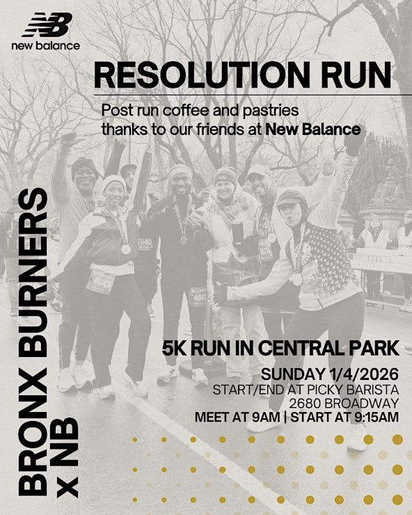 Burners x NB 5K RESOLUTION RUN