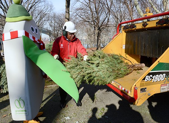 NYC Parks Mulchfest