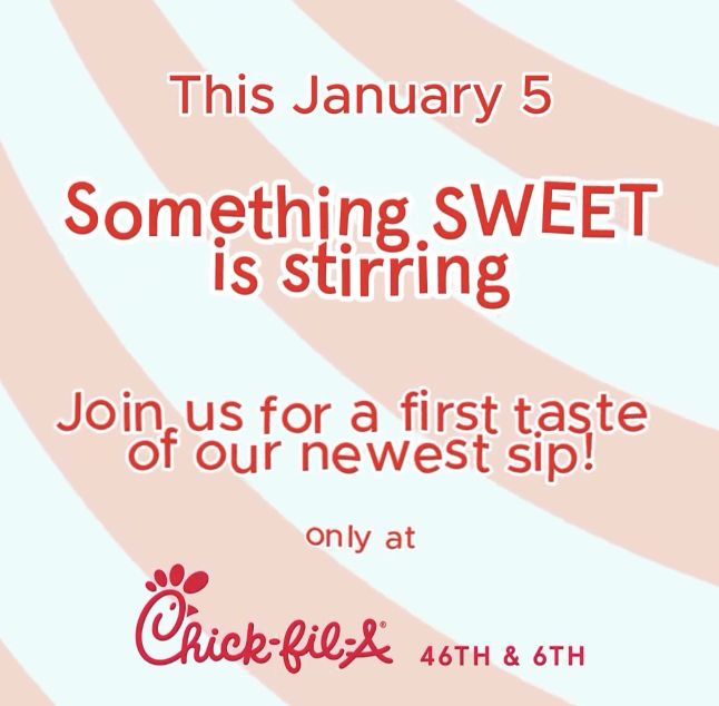 Chick-fil-A Rockefeller Center Something Sweet Celebration