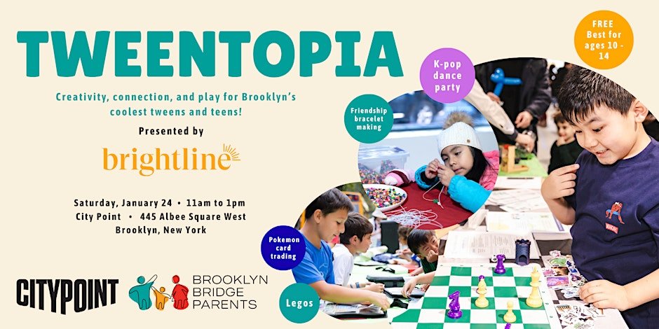 Brooklyn Tweentopia