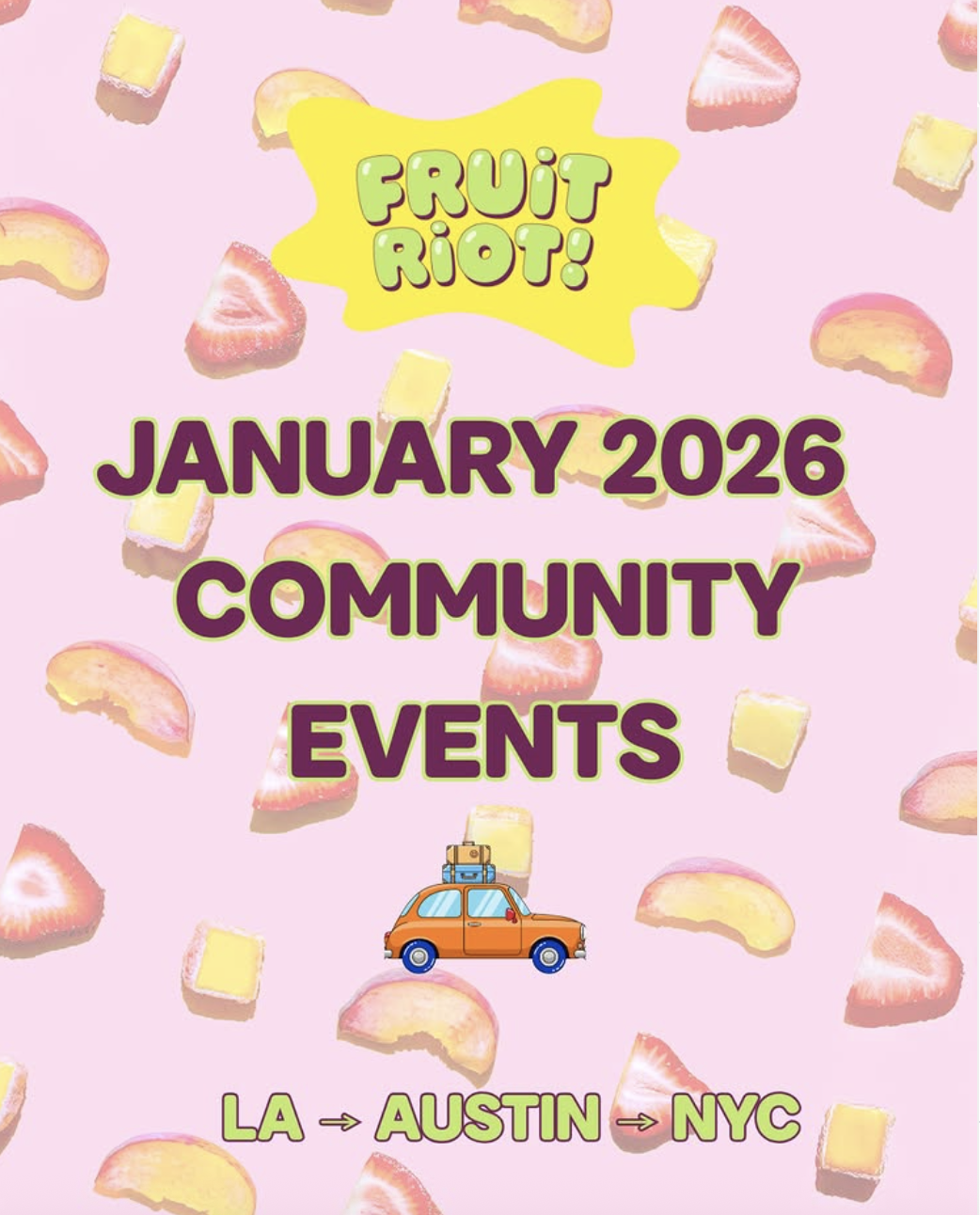Fruit Riot SpongeBob SquarePants Movie Night
